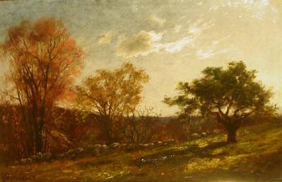 Charles Furneaux Landscape Study